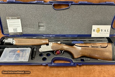 Beretta 686 Silver Pigeon 1 Sporting B-Fast 12GA 32