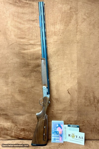 Beretta 686 Silver Pigeon 1 Sporting B-Fast 12GA 32