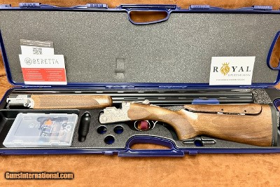 Beretta 686 Silver Pigeon 1 Sporting B-Fast 12GA 32