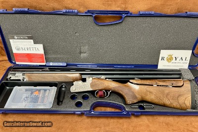 Beretta 686 Silver Pigeon 1 Sporting B-Fast 12GA 32