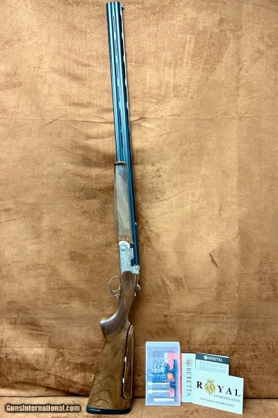 Beretta 686 Silver Pigeon 1 Sporting B-Fast 12GA 32