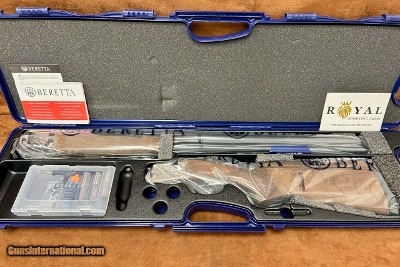 Beretta 686 Silver Pigeon 1 Sporting B-Fast 12GA 32