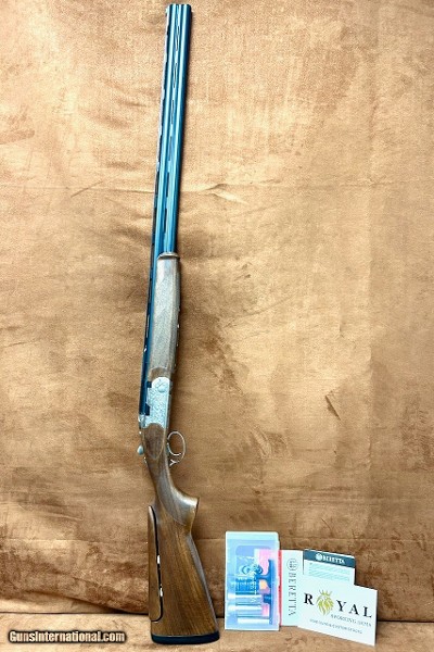 25090002Beretta 686 Silver Pigeon 1 Sporting B-Fast 12GA 32" Left Handed | (TRADES WELCOME!)