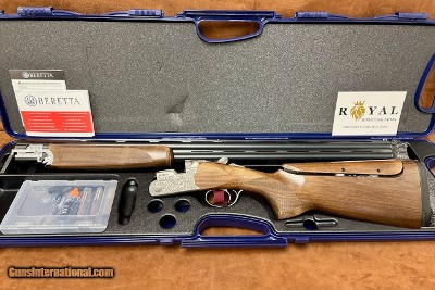 Beretta 686 Silver Pigeon 1 Sporting B-Fast 12GA 32