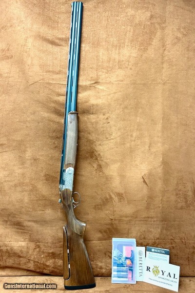 Beretta 686 Silver Pigeon 1 Sporting B-Fast 12GA 32" Left Handed | (TRADES ALWAYS WELCOME!)