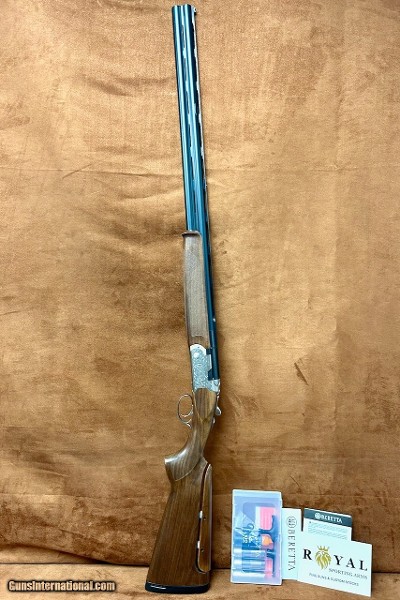 Beretta 686 Silver Pigeon 1 Sporting B-Fast 12GA 32