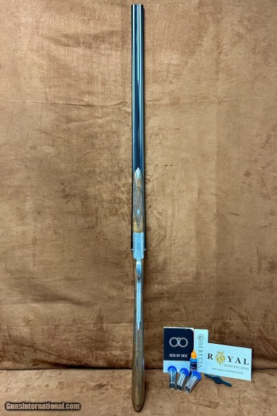 Beretta 486 Deep Scroll English Stock 20GA 30