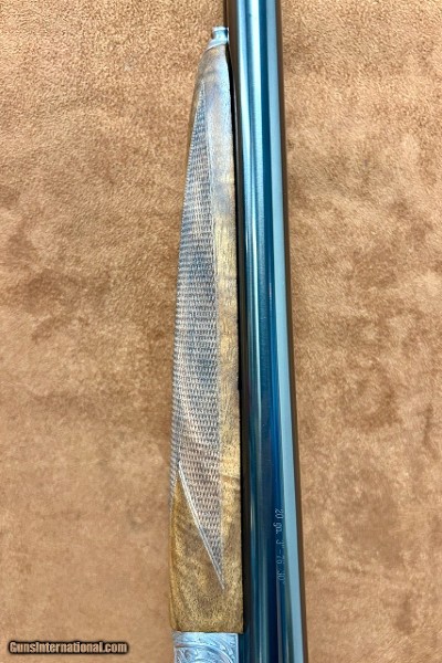 Beretta 486 Deep Scroll English Stock 20GA 30