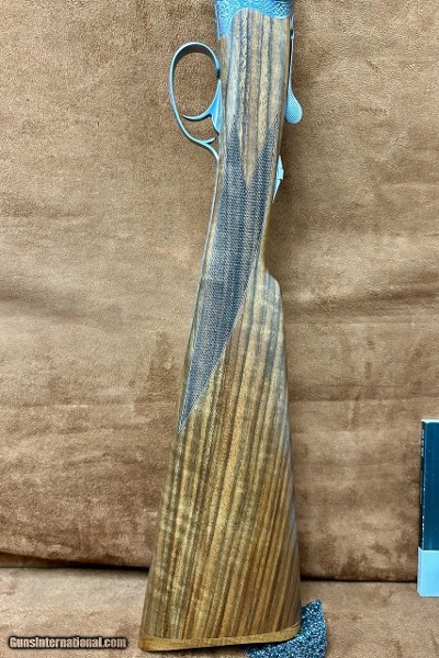 Beretta 486 Deep Scroll English Stock 20GA 30