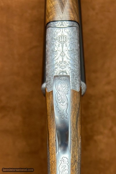 Beretta 486 Deep Scroll English Stock 20GA 30