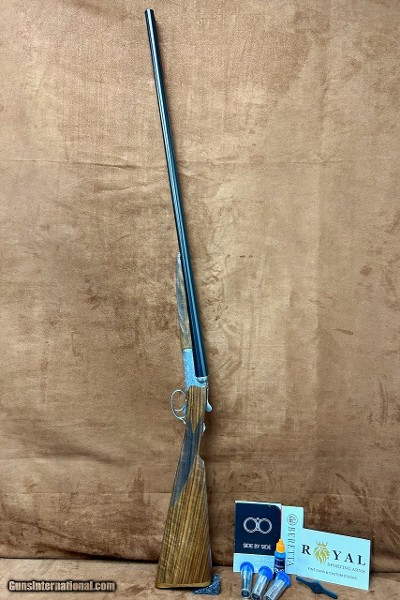Beretta 486 Deep Scroll English Stock 20GA 30