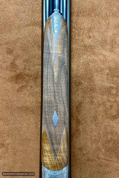 Beretta 486 Deep Scroll English Stock 20GA 30