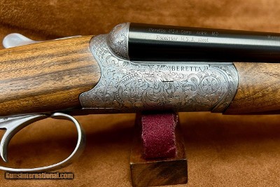 Beretta 486 Deep Scroll English Stock 20GA 30