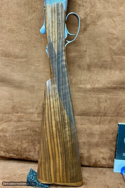 Beretta 486 Deep Scroll English Stock 20GA 30