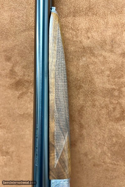 Beretta 486 Deep Scroll English Stock 20GA 30