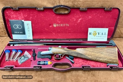 Beretta 486 Deep Scroll English Stock 20GA 30