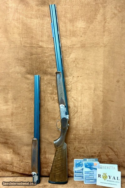 Beretta 686 Silver Pigeon 1 Combo 20GA/28GA 28