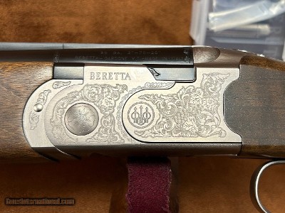 Beretta 686 Silver Pigeon 1 Combo 20GA/28GA 28