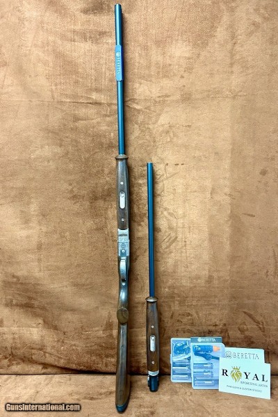 Beretta 686 Silver Pigeon 1 Combo 20GA/28GA 28
