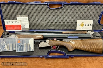 Beretta 686 Silver Pigeon 1 Combo 20GA/28GA 28