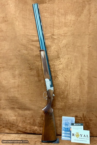 Beretta 686 Silver Pigeon 1 Showroom Demo Discounted 12GA 28