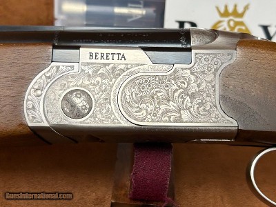 Beretta 686 Silver Pigeon 1 Showroom Demo Discounted 12GA 28