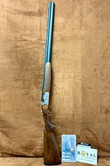 Beretta 687 Silver Pigeon 3 Showroom Demo Discounted Model 20GA 28" - 1 of 15