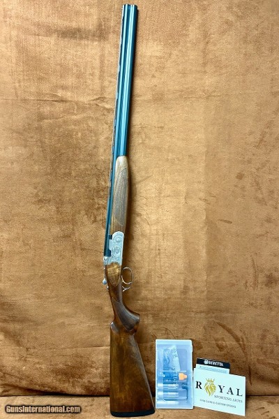 Beretta 687 Silver Pigeon 3 Showroom Demo Discounted Model 20GA 28