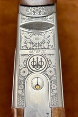 Beretta 687 Silver Pigeon 3 Showroom Demo Discounted Model 20GA 28" - 5 of 15