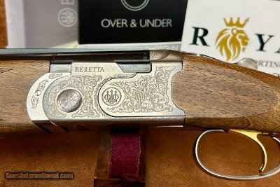 Beretta 686 Silver Pigeon 1 Showroom Demo Discounted 20GA 28