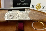 Beretta 686 Silver Pigeon 1 Showroom Demo Discounted 20GA 28" - 6 of 14
