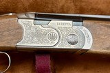 Beretta 686 Silver Pigeon 1 Showroom Demo Discounted 20GA 28" - 4 of 14