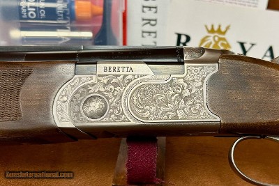 Beretta 686 Silver Pigeon 1 Sporting B-Fast 12GA 32