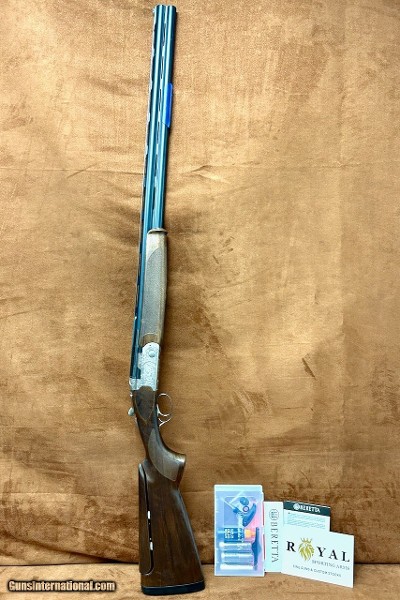Beretta 686 Silver Pigeon 1 Sporting B-Fast 12GA 32