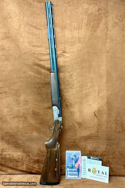Beretta 686 Silver Pigeon 1 Sporting B-Fast 12GA 32