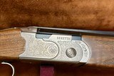 Beretta 686 Silver Pigeon 1 Showroom Demo Discounted 20GA 30" - 4 of 13