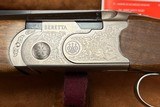 Beretta 686 Silver Pigeon 1 Showroom Demo Discounted 20GA 30" - 6 of 13