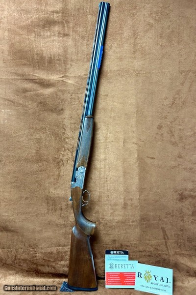 Beretta 686 Silver Pigeon 1 Showroom Demo Discounted 20GA 30"