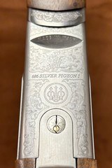Beretta 686 Silver Pigeon 1 Showroom Demo Discounted 20GA 30" - 5 of 13