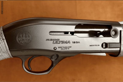 Beretta A300 Ultima Sporting Black 12GA 30