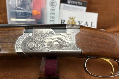 Beretta 687 Silver Pigeon 3 12GA 26