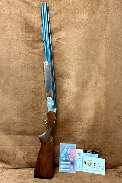 Beretta 687 Silver Pigeon 3 12GA 26