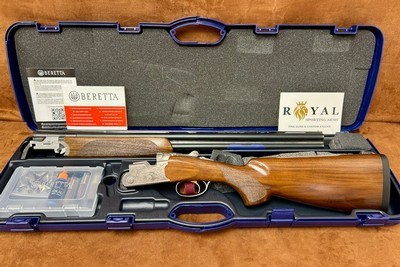 Beretta 687 Silver Pigeon 3 12GA 26
