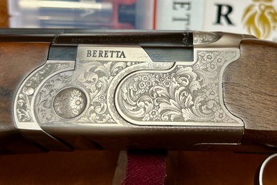 Beretta 686 Silver Pigeon 1 Sporting 12GA 32