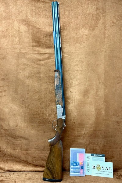 Beretta 686 Silver Pigeon 1 Sporting 12GA 32