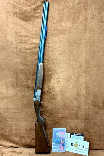Beretta 687 Silver Pigeon 3 20GA 30"