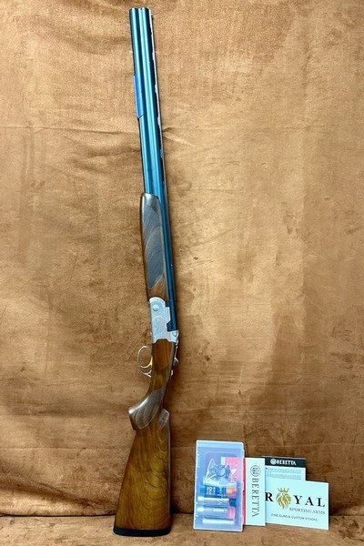 Beretta 687 Silver Pigeon 3 12GA 28