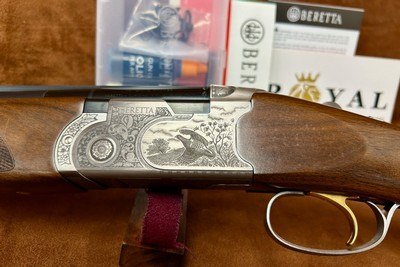 Beretta 687 Silver Pigeon 3 12GA 28