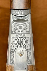 Beretta 687 Silver Pigeon 3 12GA 28" - 7 of 16