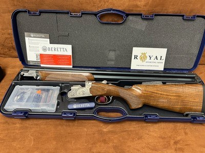 Beretta 687 Silver Pigeon 3 12GA 30